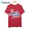 UAW Shawn Fain Trump Is A Scab Vote Harris Shirt