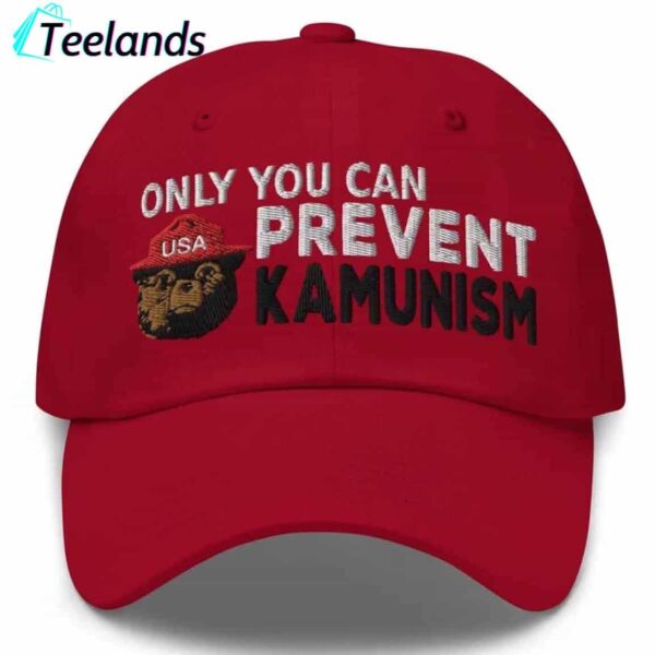 Unisex Only You Can Prevent Kamunism Printed Hat