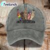 Unity Over Division Print Hat