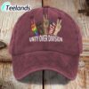 Unity Over Division Print Hat