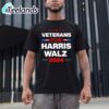 Veterans For Harris Walz 2024 Shirt