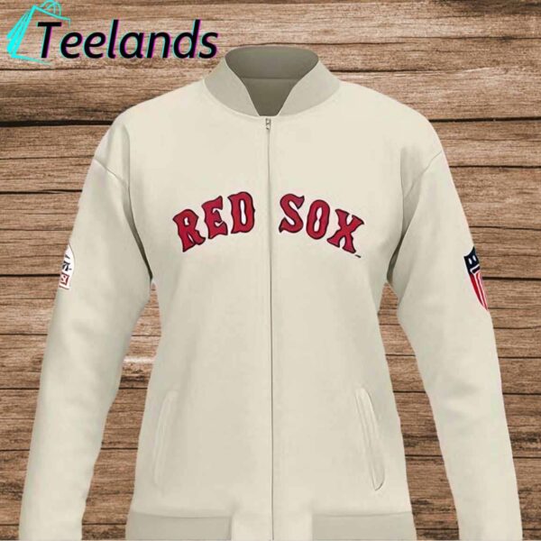 Women’s Celebration Red Sox Zip up Jacket Giveaway 2024