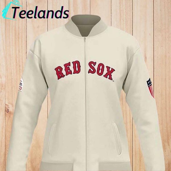 Women’s Celebration Red Sox Zip up Jacket Giveaway 2024