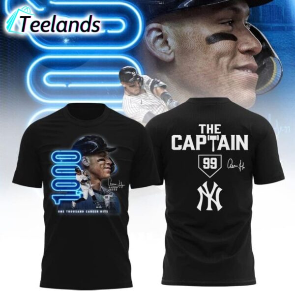 Yankees Aaron Judge 1000 Career Hits Shirt