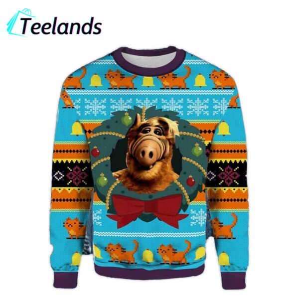 ALF Ugly Christmas Sweater