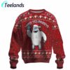 Abominable Snowman Yeti To Party Ugly Christmas Sweater