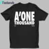 A'ja Wilson One Thousand Points Shirt