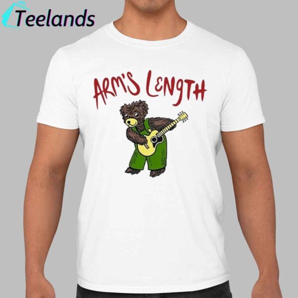 Arm's Length Corduroy Bear Shirt