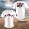 Astros We Own The West Division Champions 2024 Jersey