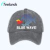 Blue Fish Eating Red Fish Blue Wave 2024 Hat