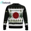 Buchanans Whiskey Ugly Christmas Sweater