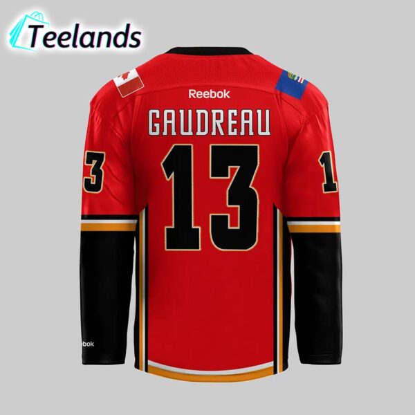 Calgary Flames RIP Jersey