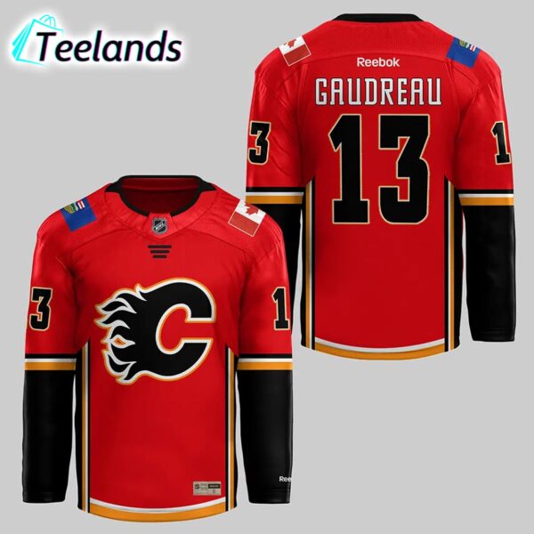 Calgary Flames RIP Jersey