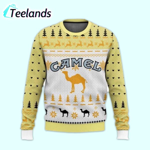 Camel Ugly Christmas Sweater