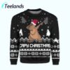 Capybara Capy Christmas Ugly Sweater