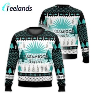 Casamigos Tequila Ugly Christmas Sweater