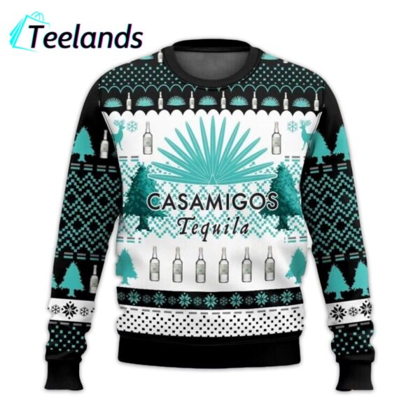 Casamigos Tequila Ugly Christmas Sweater