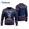 Cat Ladies For Kamala Ugly Christmas Sweater