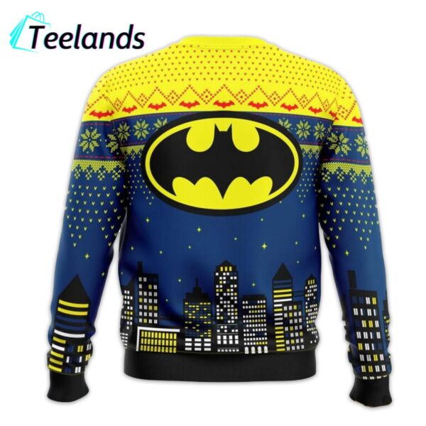 Christmas Batman Ugly Christmas Sweater 1