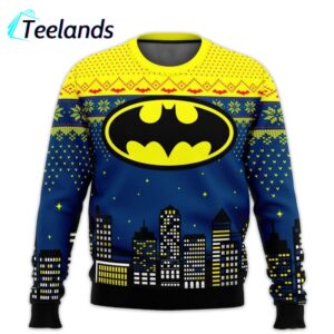 Christmas Batman Ugly Christmas Sweater