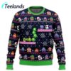 Christmas Bubble Bubble Bobble Ugly Christmas Sweater