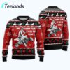 Christmas Four Wheel Oh What Fun It Is To Ride Ugly Christmas Sweater