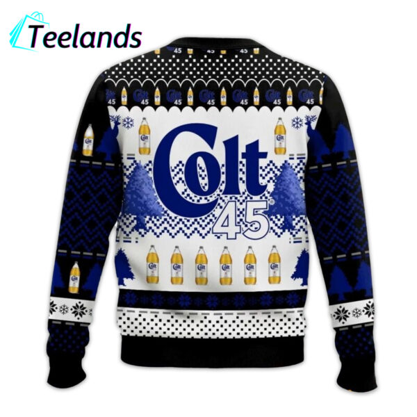 Colt 45 Ugly Christmas Sweater