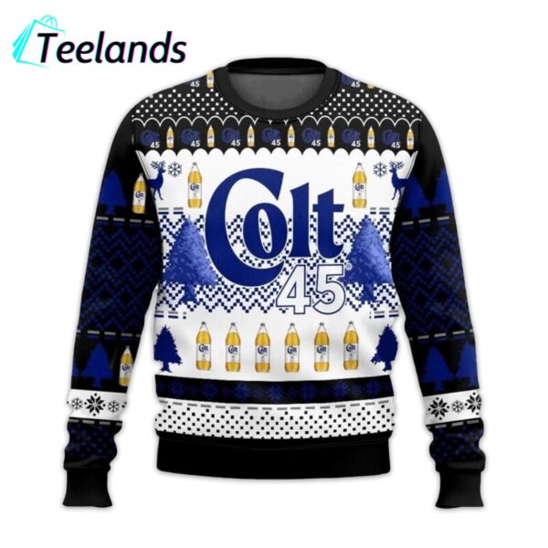 Colt 45 Ugly Christmas Sweater