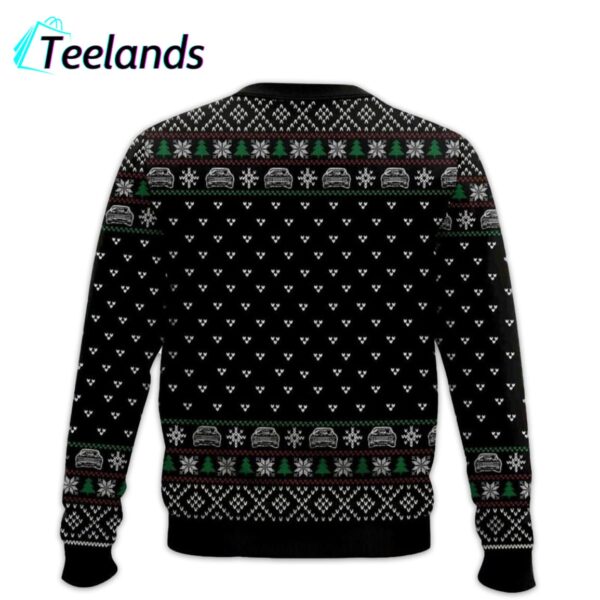 Dominic Toretto Who Needs Santan When You Got Family Ugly Sweater 1