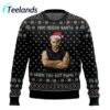 Dominic Toretto Who Needs Santan When You Got Family Ugly Sweater