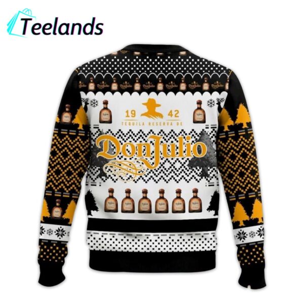 Don Julio Ugly Christmas Sweater