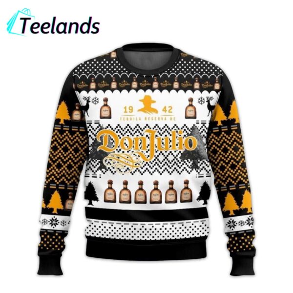 Don Julio Ugly Christmas Sweater