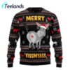 Donkey Merry Kissmyass Ugly Christmas Sweater