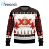 Dos Equis Beer Christmas Sweater