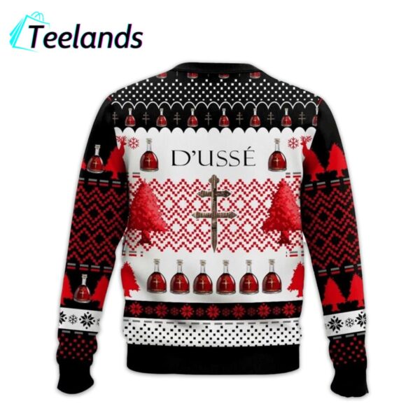 D’usse Ugly Christmas Sweater