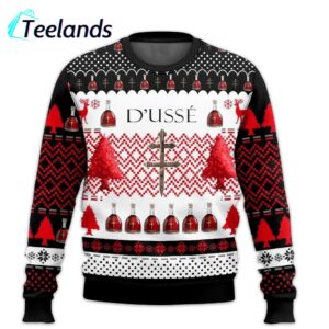 D’usse Ugly Christmas Sweater