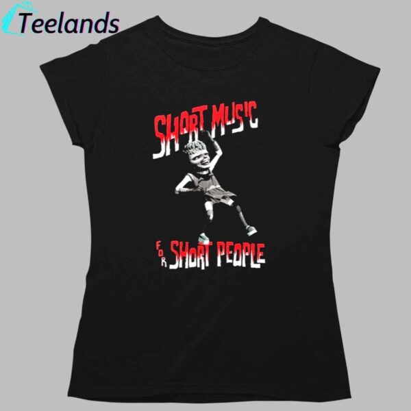 Fat Wreck Chords Short Music For Short People Shirt