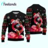 Flamingo Couple Ugly Christmas Sweater