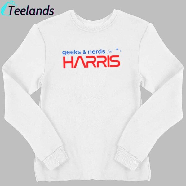 Geeks And Nerds for Harris Shirt