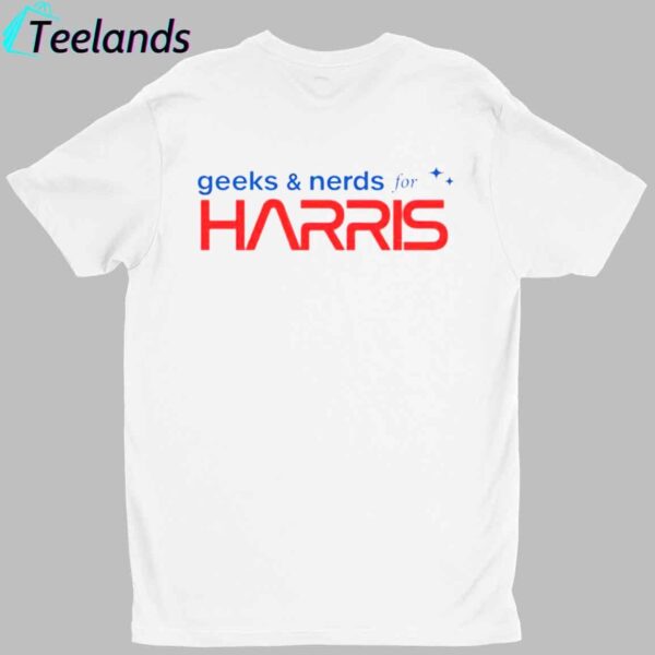 Geeks And Nerds for Harris Shirt