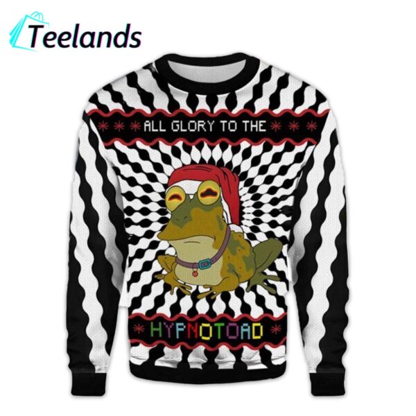 Glory To The Hypnotoad Christmas Sweater