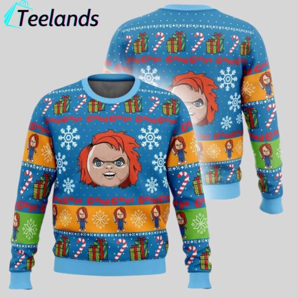 Good Guys Chucky Ugly Christmas Sweater