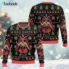 Hail Santa Satan Claus Ugly Sweater