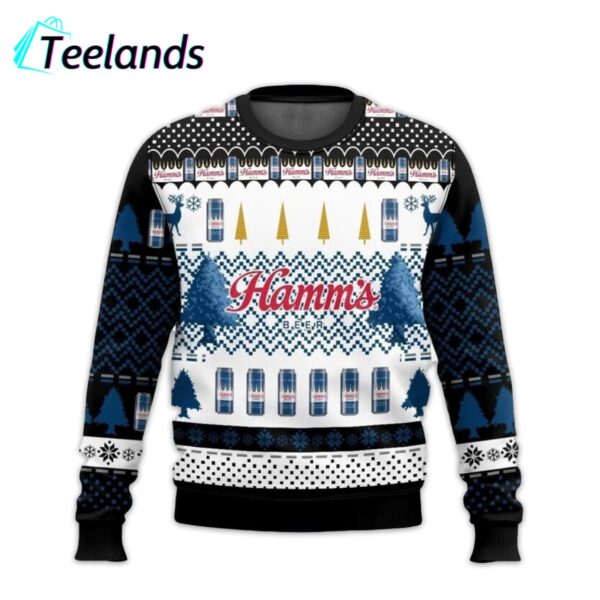 Hamm’s Ugly Sweater