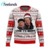 Harry Lyme Marv Merchants Look It’s Kevin Ugly Christmas Sweater