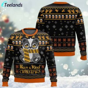 Have A Rind Christmas Harry Potter Ugly Sweater