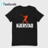 Heston Kjerstad Swing Silhouette Baltimore Orioles MLB Shirt