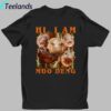 Hi I Am Moo Deng Retro Vintage Shirt