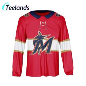 Hockey Night Marlins Jersey Giveaway 2024