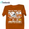 Hook Em Horns 2024 Beat Michigan Longhorns 31 12 Michigan September 7 2024 Shirt 1